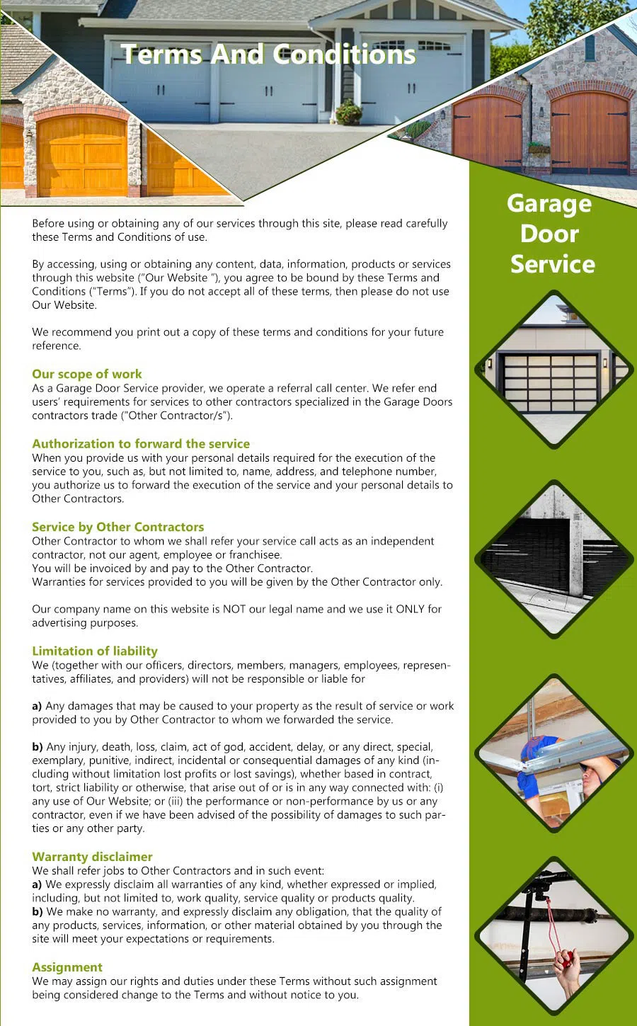 Interstate Garage Door Repair Service Montville, NJ 973-435-0082